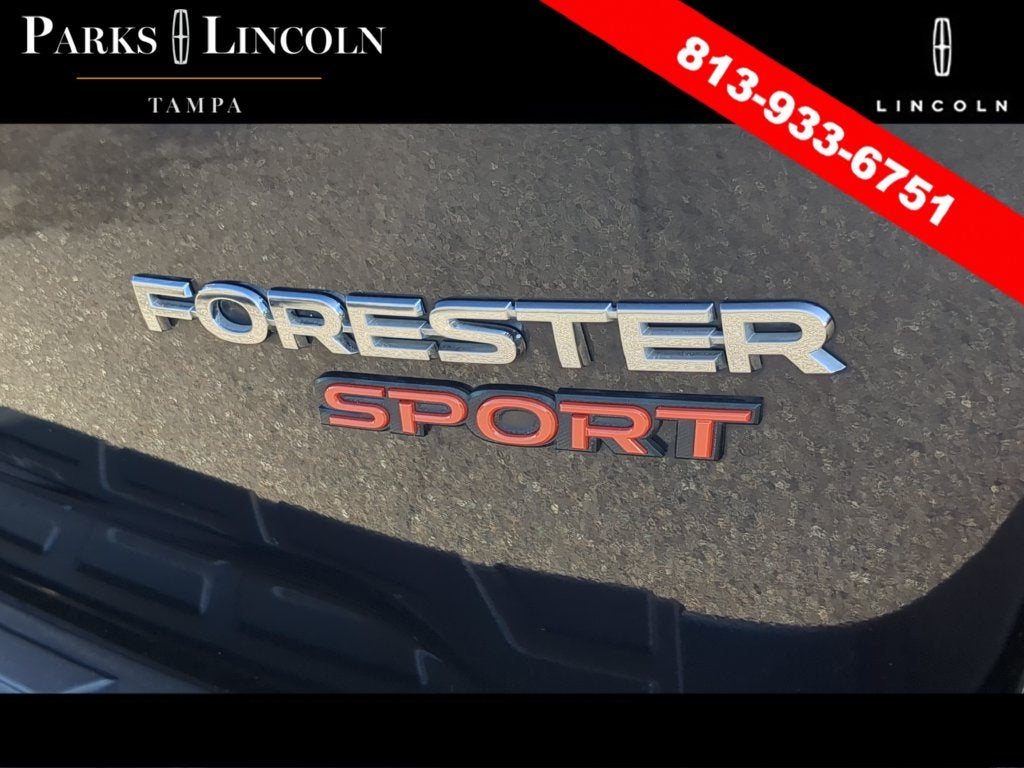 2020 Subaru Forester Sport