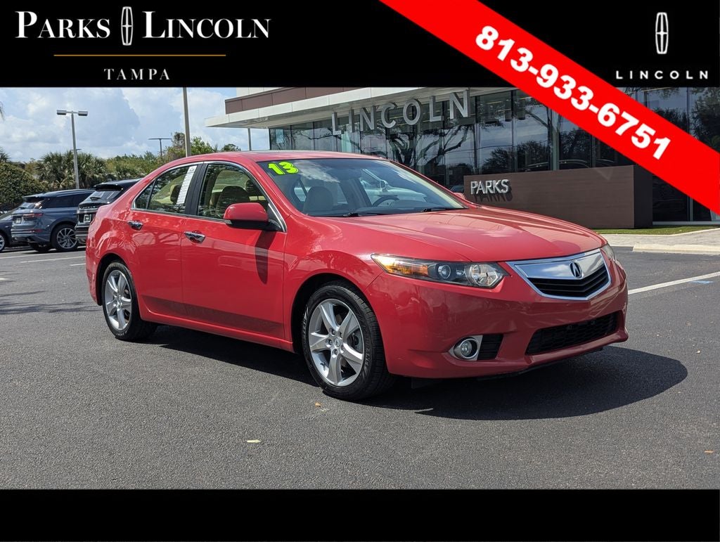 2013 Acura TSX Technology Package