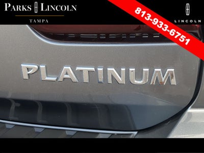 2021 Nissan Armada Platinum