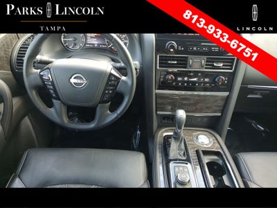 2021 Nissan Armada Platinum