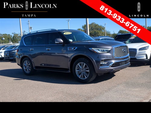 2022 INFINITI QX80 LUXE