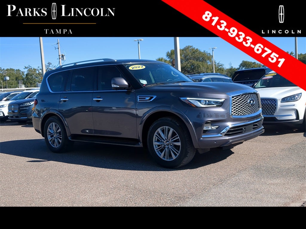 2022 INFINITI QX80 LUXE
