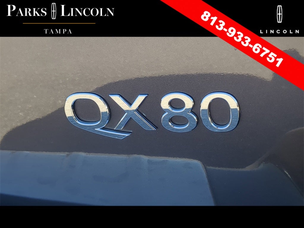 2022 INFINITI QX80 LUXE