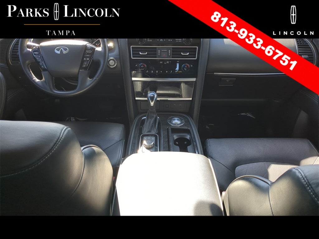 2022 INFINITI QX80 LUXE