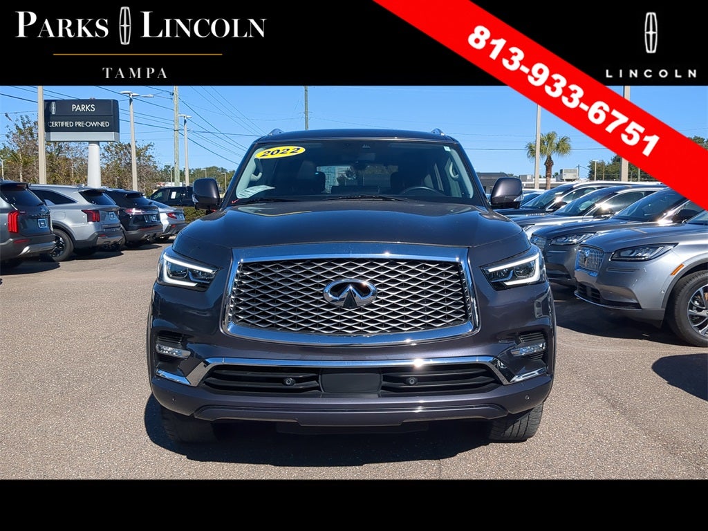 2022 INFINITI QX80 LUXE