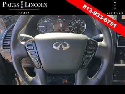 2022 INFINITI QX80 LUXE