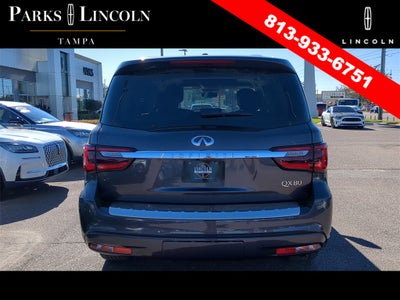 2022 INFINITI QX80 LUXE