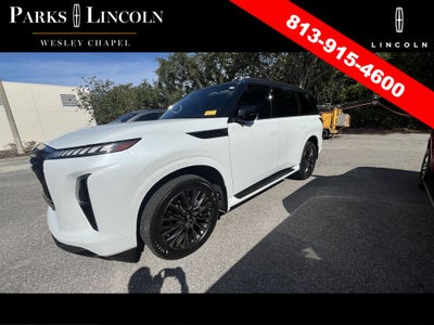2025 INFINITI QX80 AUTOGRAPH