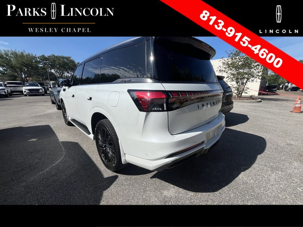 2025 INFINITI QX80 AUTOGRAPH