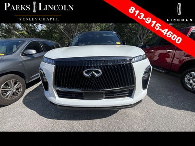 2025 INFINITI QX80 AUTOGRAPH