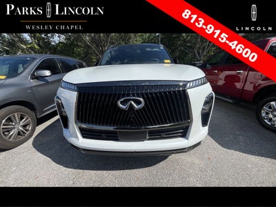 2025 INFINITI QX80 AUTOGRAPH