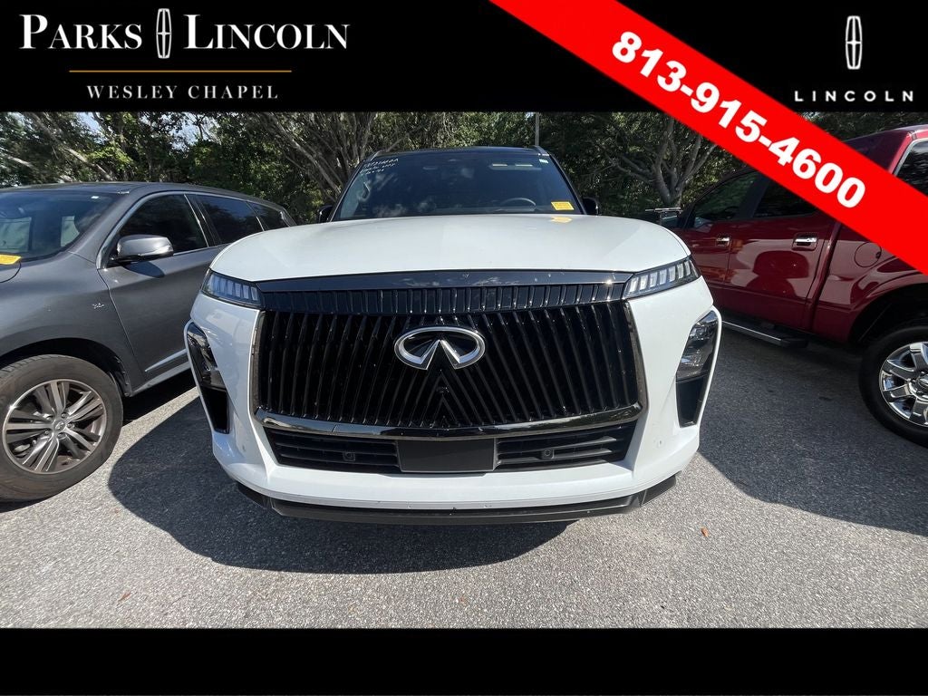 2025 INFINITI QX80 AUTOGRAPH