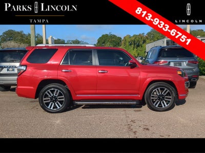 2019 Toyota 4Runner Limited