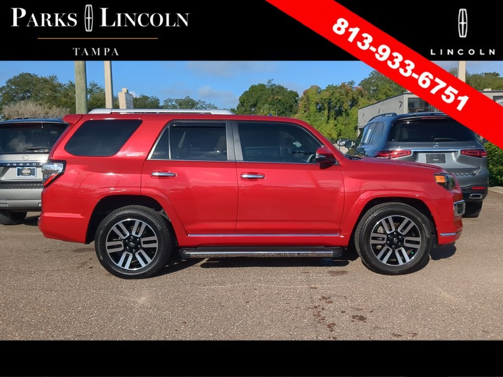 2019 Toyota 4Runner Limited