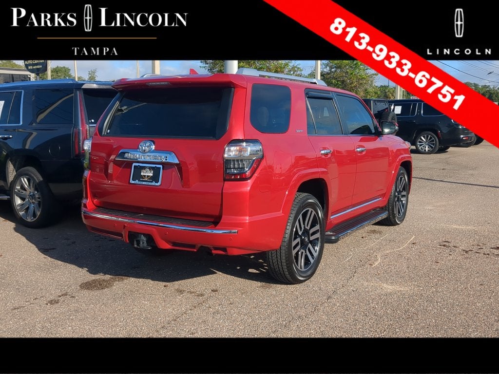 2019 Toyota 4Runner Limited