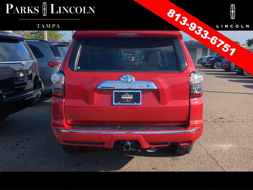 2019 Toyota 4Runner Limited
