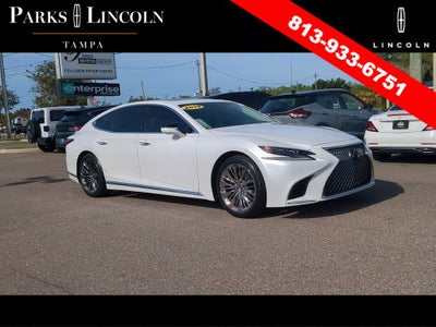 2019 Lexus LS 500