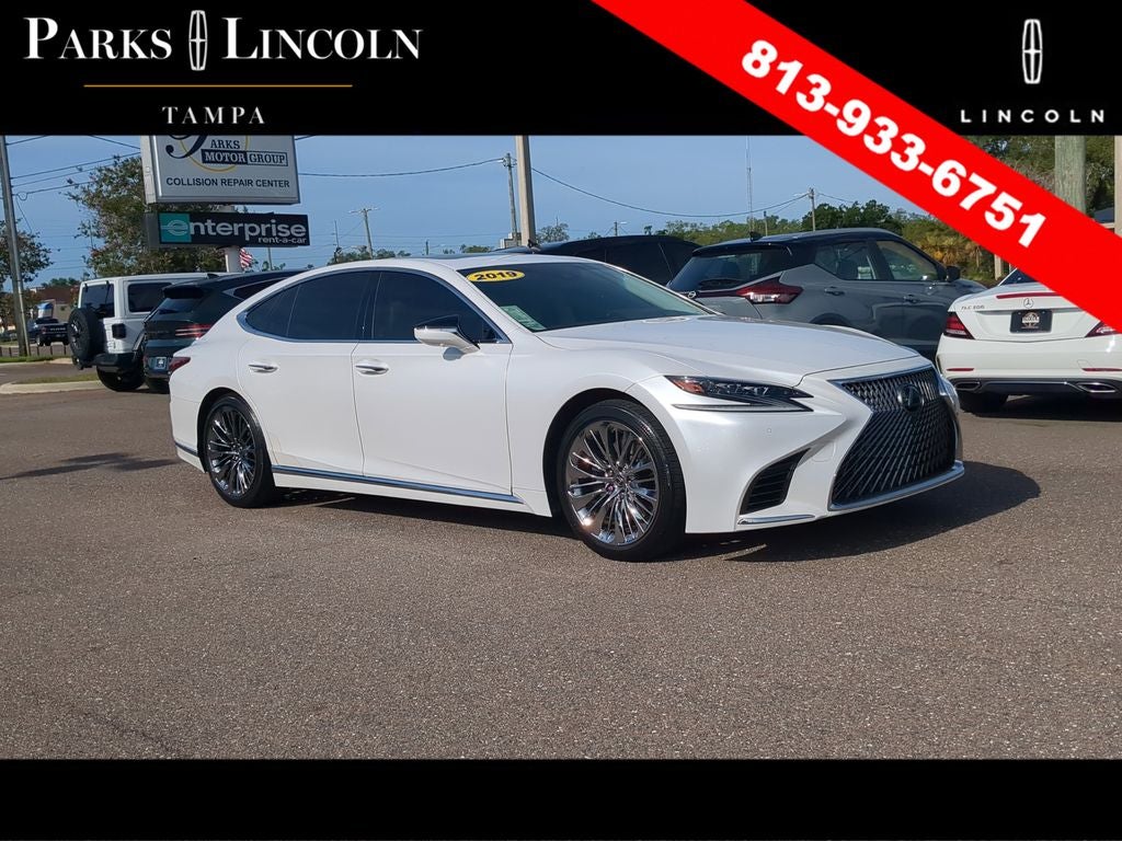 2019 Lexus LS 500