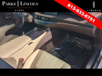2019 Lexus LS 500