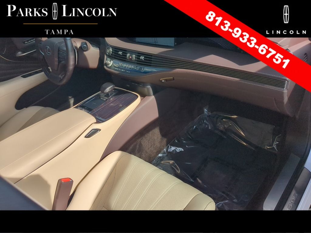2019 Lexus LS 500