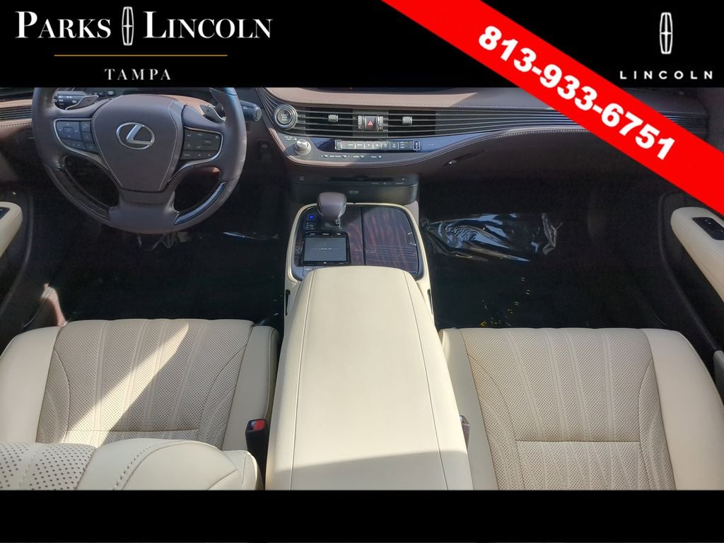 2019 Lexus LS 500