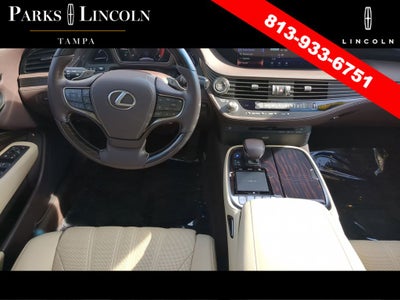 2019 Lexus LS 500