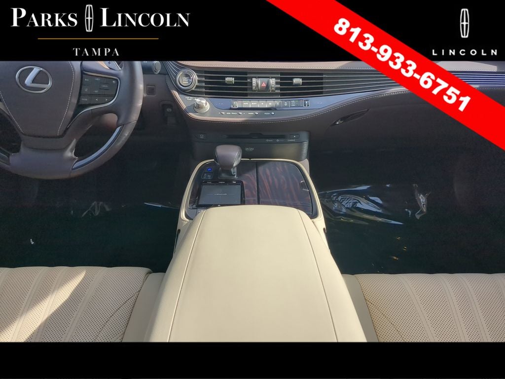 2019 Lexus LS 500