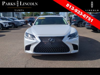2019 Lexus LS 500