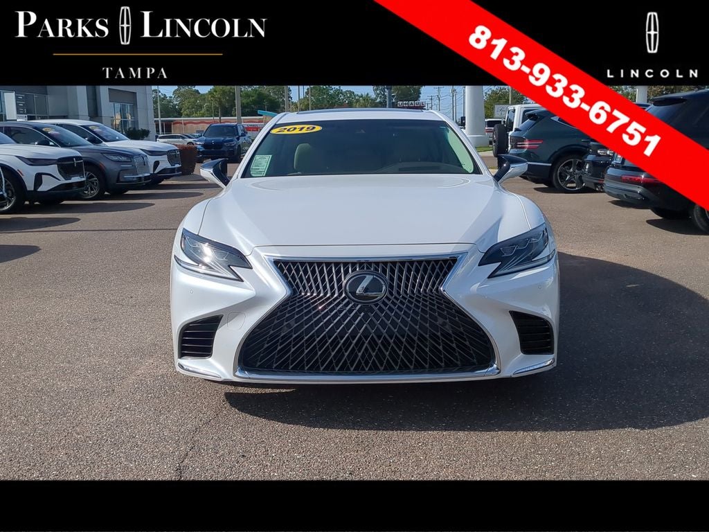 2019 Lexus LS 500