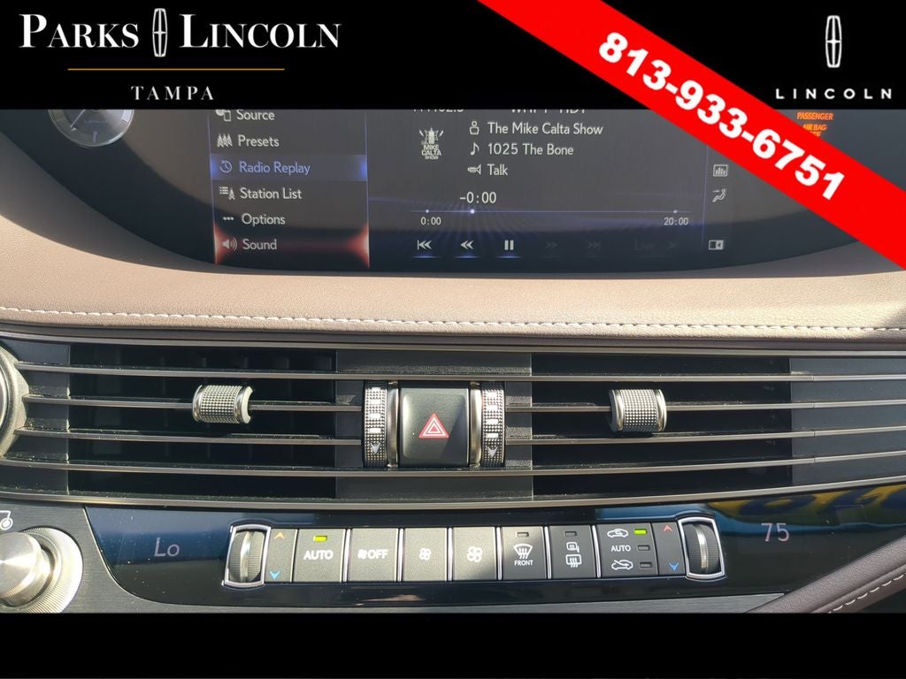 2019 Lexus LS 500