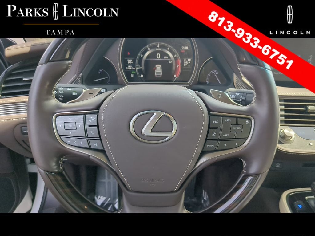 2019 Lexus LS 500