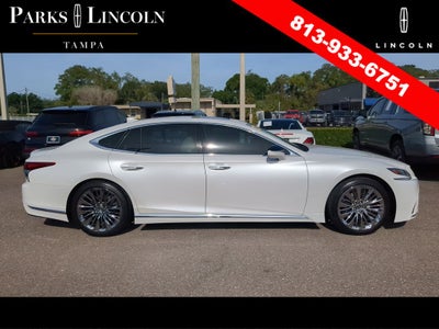 2019 Lexus LS 500