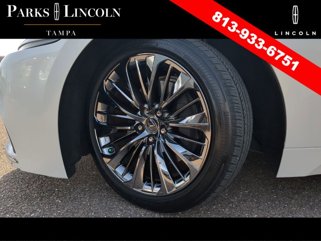 2019 Lexus LS 500