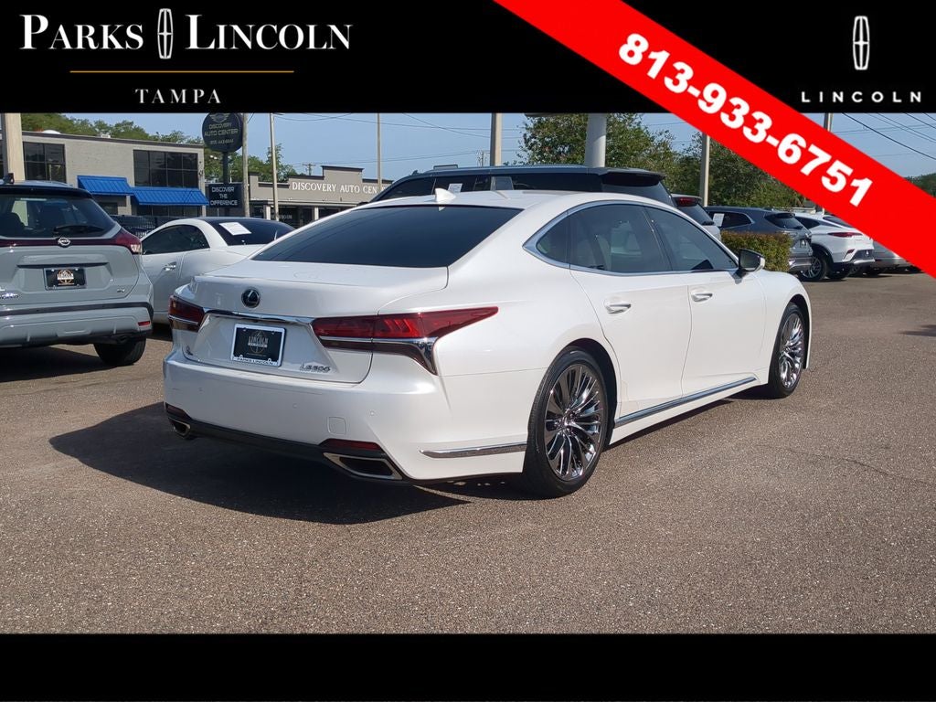 2019 Lexus LS 500