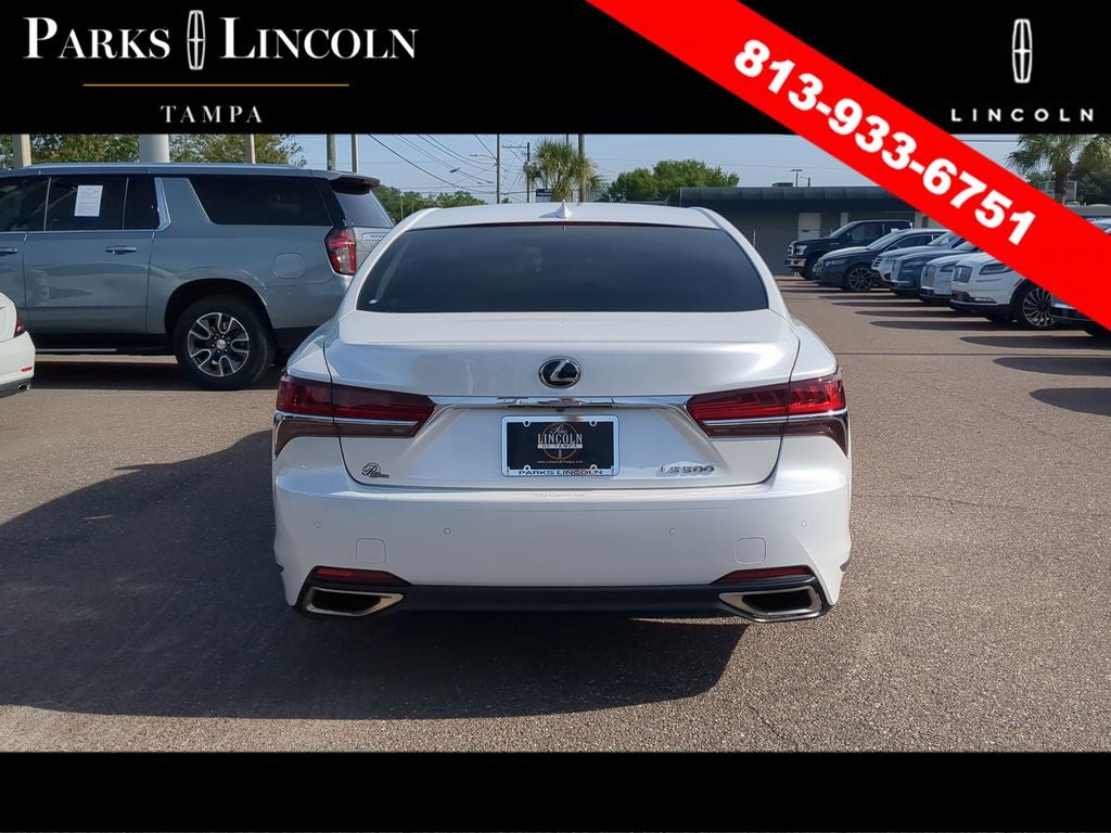 2019 Lexus LS 500