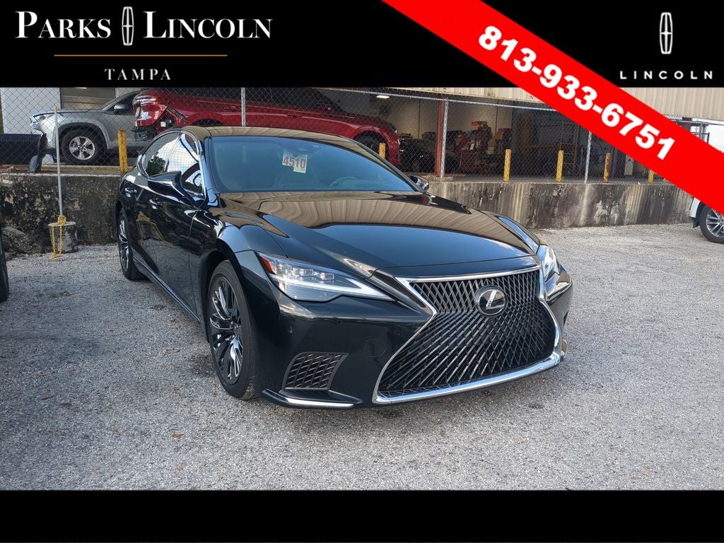 2022 Lexus LS 500 Base