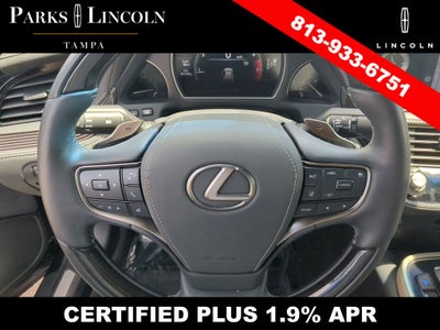 2022 Lexus LS 500 Base