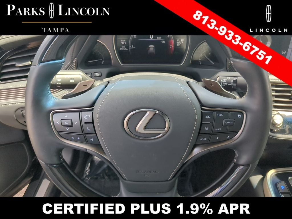 2022 Lexus LS 500 Base