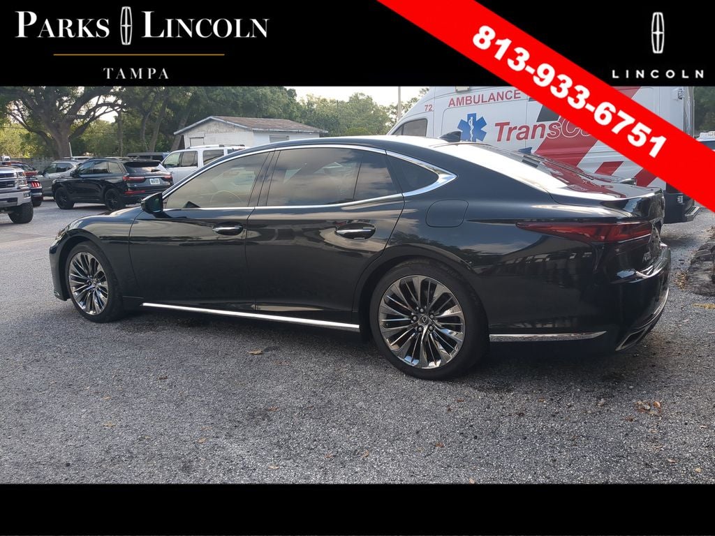 2022 Lexus LS 500 Base