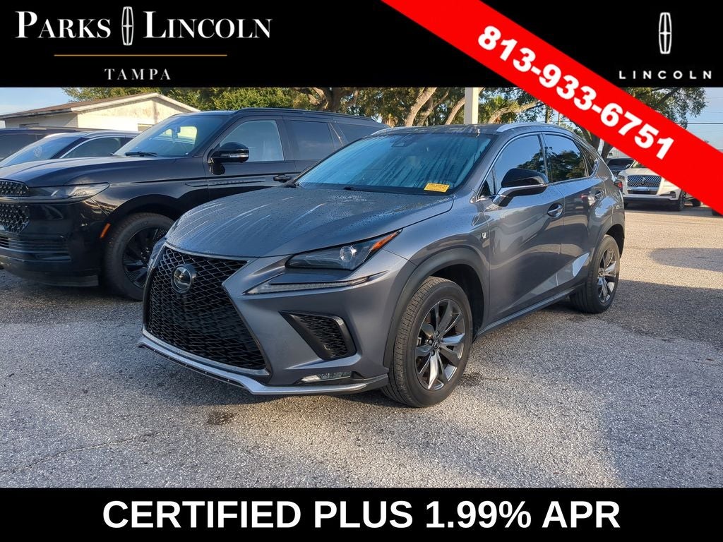 2020 Lexus NX 300 F Sport