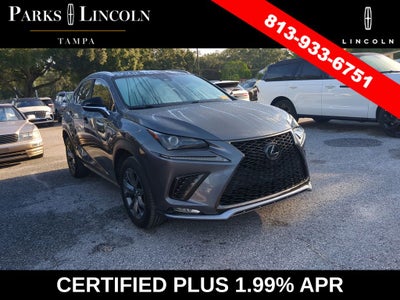 2020 Lexus NX 300 F Sport