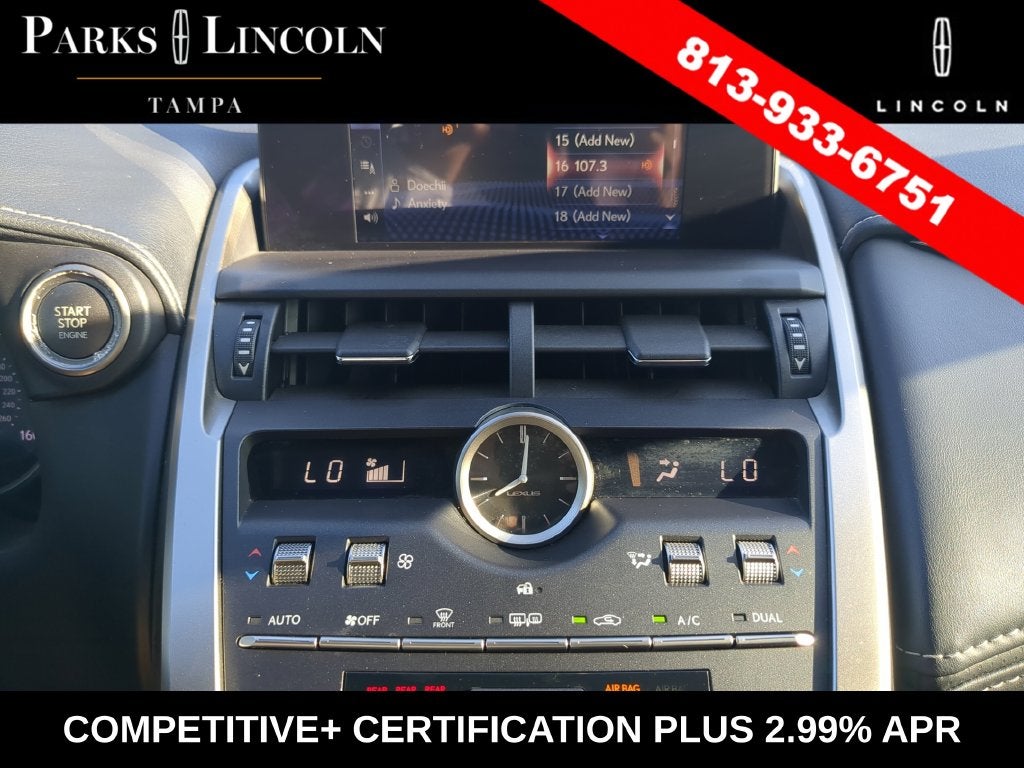 2020 Lexus NX 300 F Sport