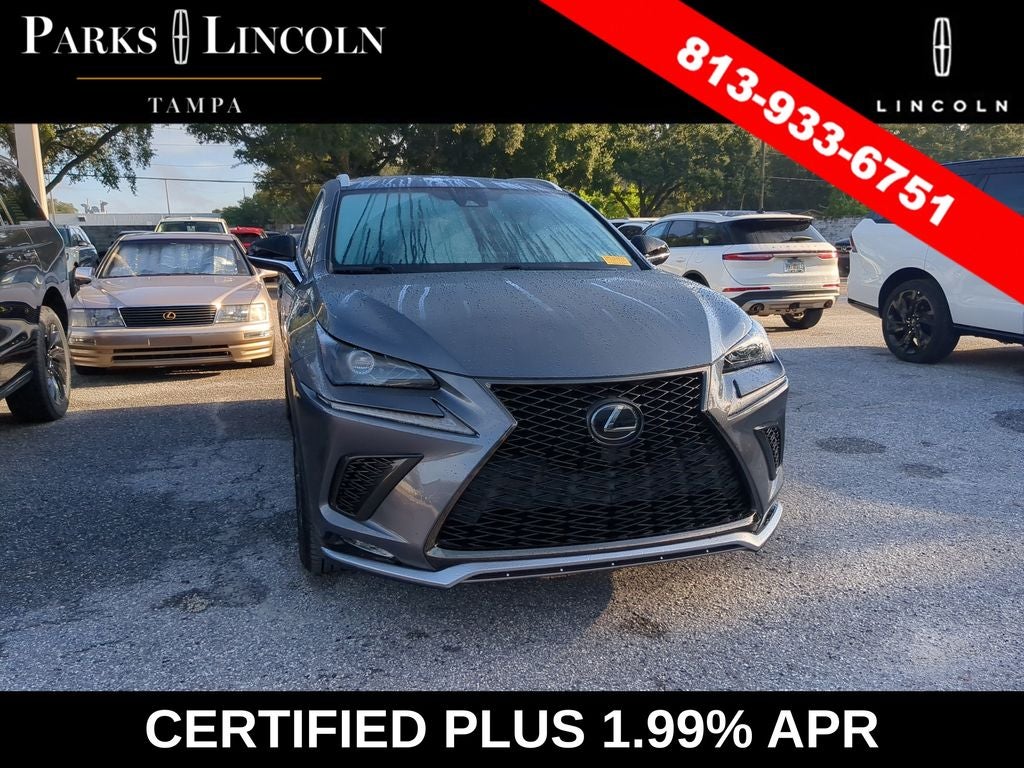 2020 Lexus NX 300 F Sport