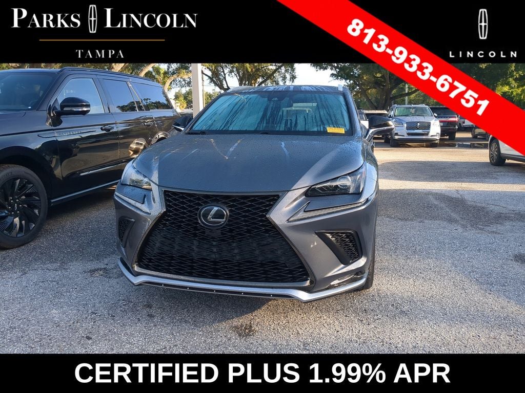 2020 Lexus NX 300 F Sport