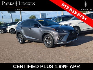 2020 Lexus NX 300 F Sport