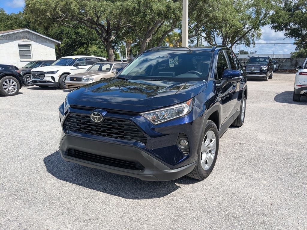 2019 Toyota RAV4 XLE