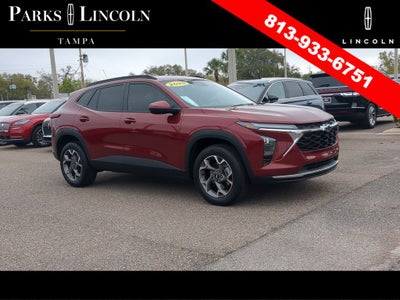 2025 Chevrolet Trax LT