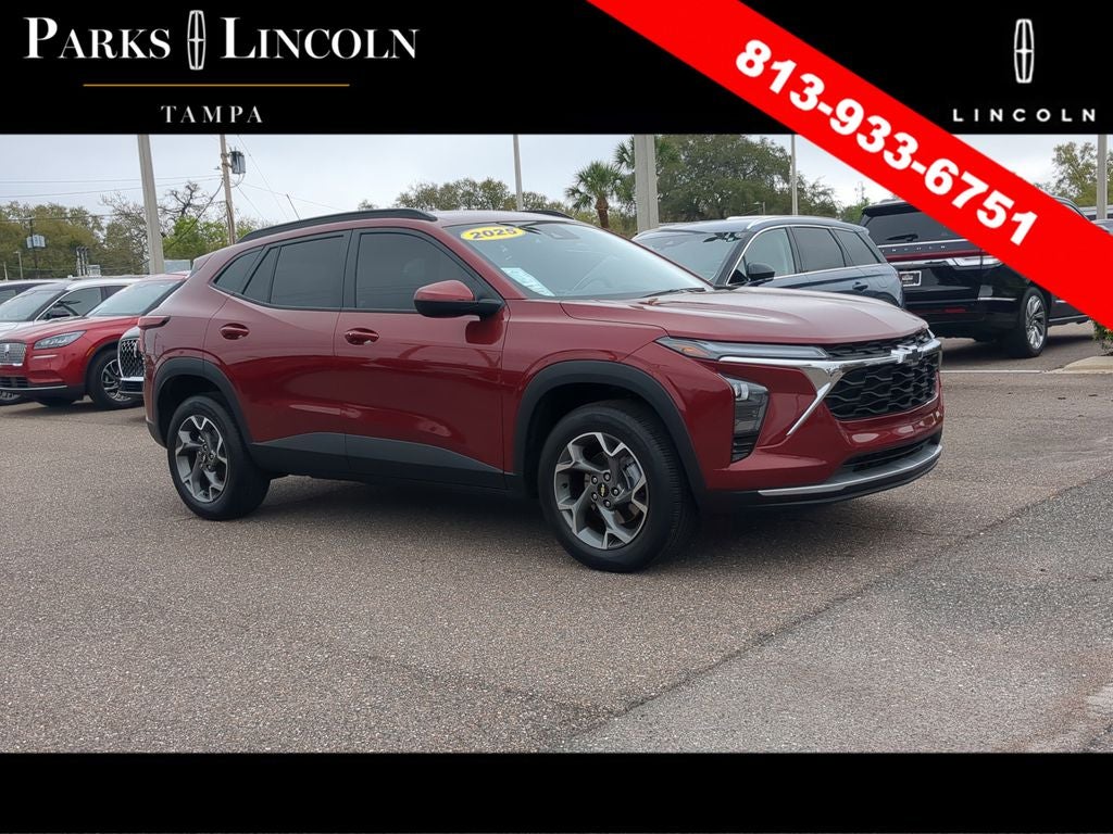2025 Chevrolet Trax LT