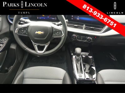 2025 Chevrolet Trax LT