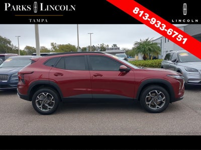 2025 Chevrolet Trax LT